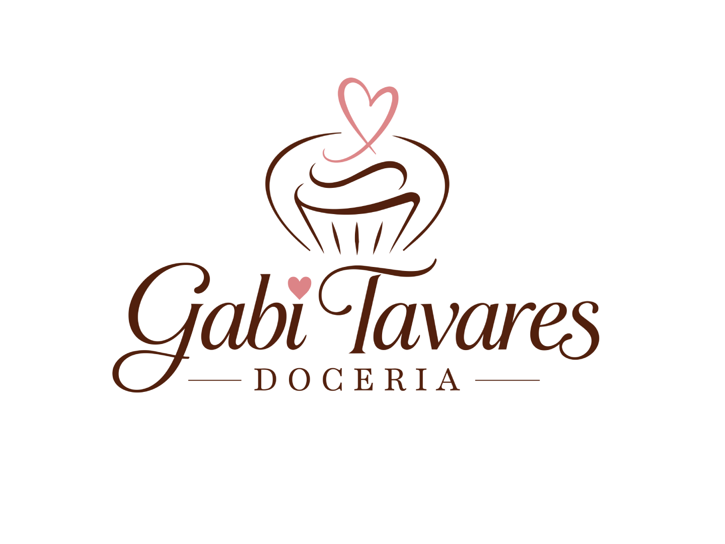Logo Doceria Gabi Tavares